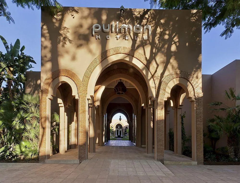 Coralia Club Palmariva Marrakech Hotel Marrákes